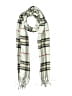 Unbranded Plaid Ivory Scarf One size - photo 1