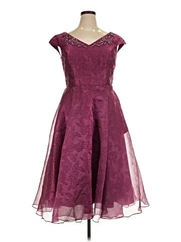 Theia Cocktail Dress (view 1)