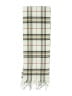 Unbranded Plaid Ivory Scarf One size - photo 2