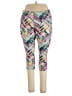 Avia Print Pink Active Pants Size XXL - photo 1