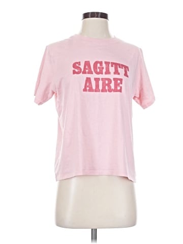 Sézane Short Sleeve T Shirt
