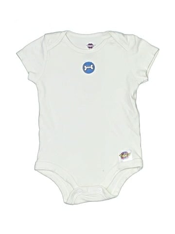 Taggies Short Sleeve Onesie (view 1)