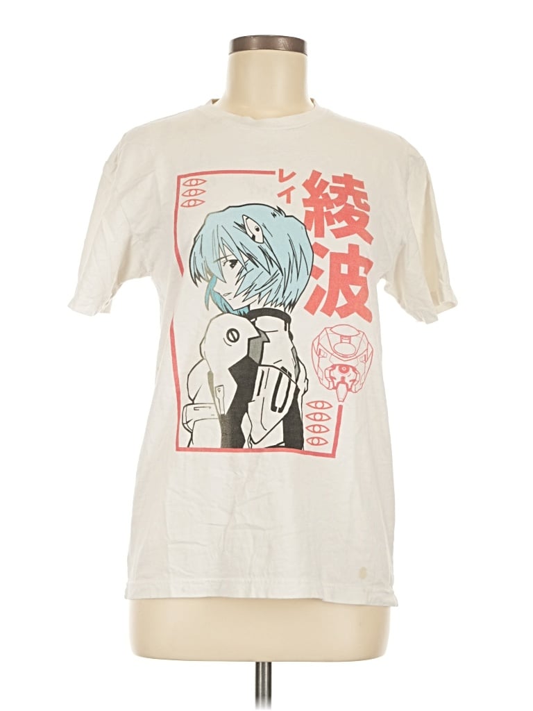 Pre-owned Next Level Apparel Short Sleeve T-shirt In Ivory