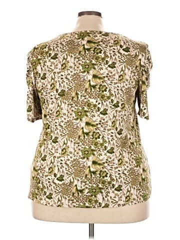 Socialite Short Sleeve Blouse (view 2)