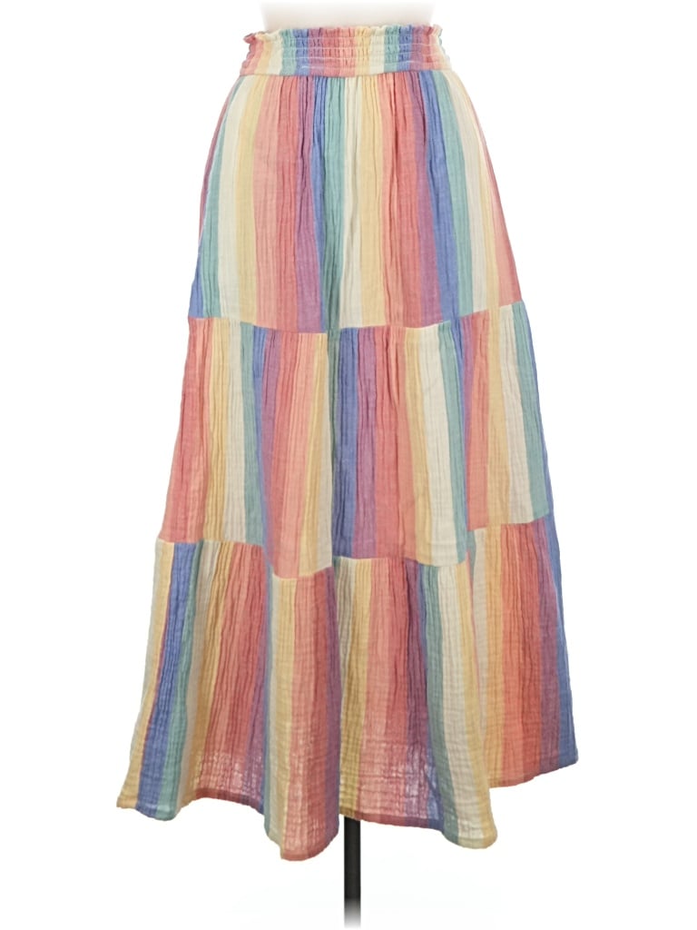 Pre-owned Marine Layer Casual Skirt In Pink