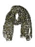 Unbranded Animal Print Green Scarf One size - photo 1
