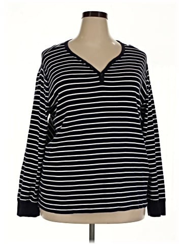 Lauren Jeans Co. Long Sleeve Henley (view 1)