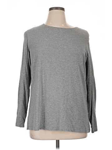 Coldwater Creek 3/4 Sleeve T-Shirt (view 1)