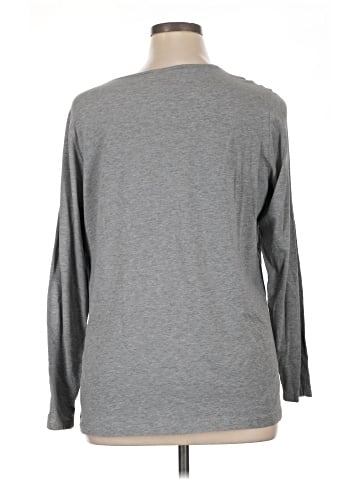 Coldwater Creek 3/4 Sleeve T-Shirt (view 2)