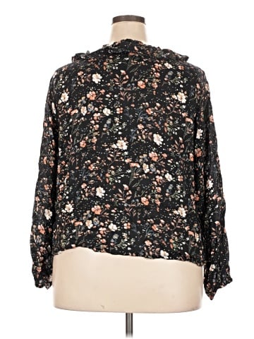 Lucky Brand Long Sleeve Blouse (view 2)