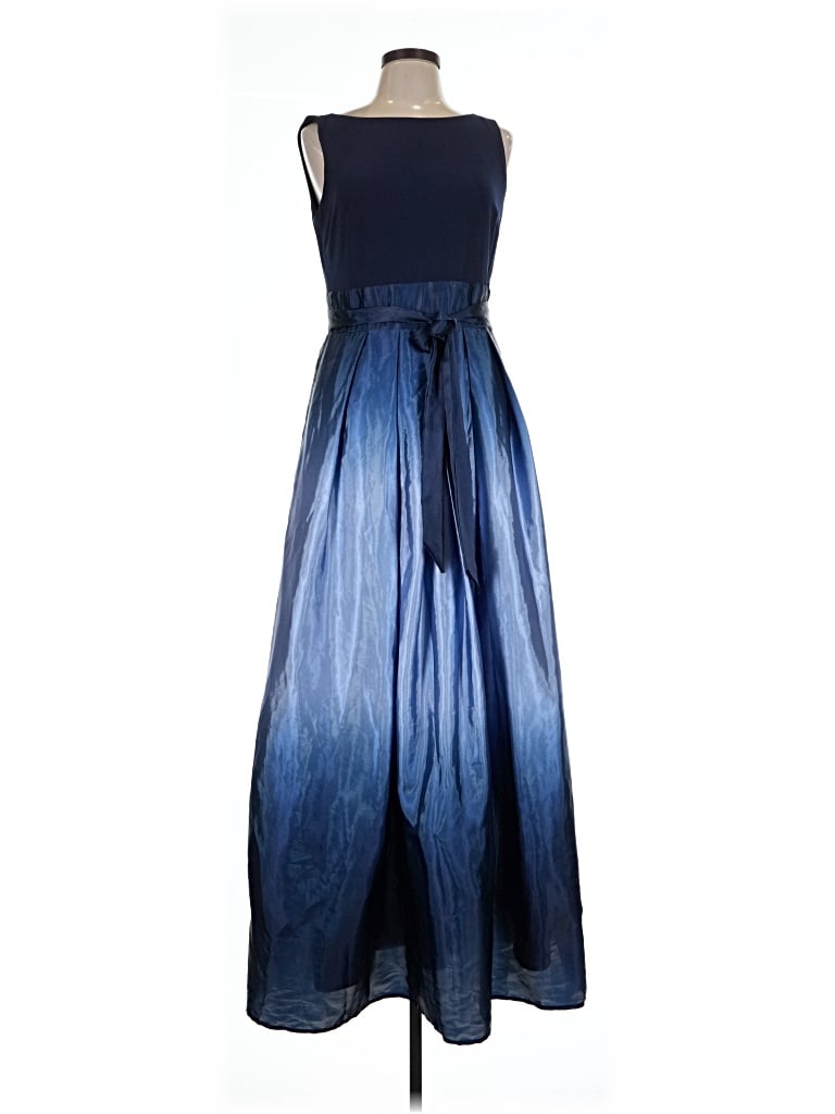 Pre-owned Slny Cocktail Dress In Blue