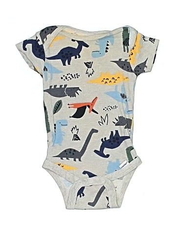 Gerber Short Sleeve Onesie (view 1)
