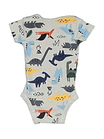 Gerber Short Sleeve Onesie (view 2)