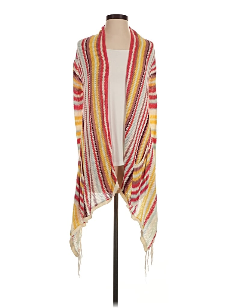 Pre-owned Billabong Poncho In Yellow