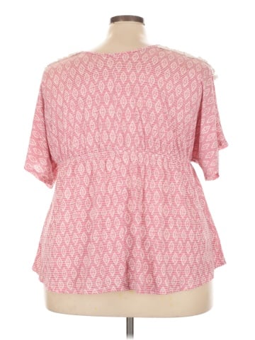 Faded Glory Short Sleeve Blouse (view 2)
