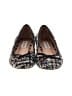 Steve Madden Tweed Black Flats Size 7 - photo 2