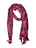 Unbranded Plaid Pink Scarf One size - photo 1