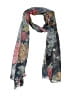 Unbranded Floral Gray Scarf One size - photo 1