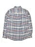 Brooks Brothers Checkered-gingham Blue Long Sleeve Button-Down Shirt Size M (kids) - photo 2