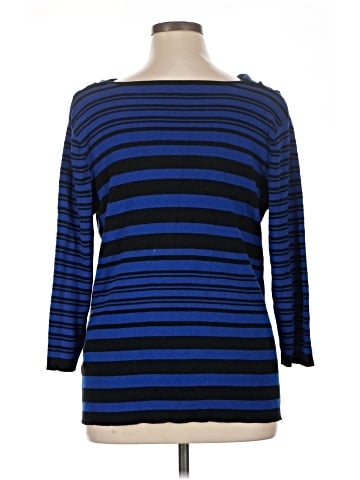 Jones New York Signature Pullover Sweater (view 2)