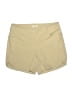 Adidas 100% Polypropylene Solid Tan Khaki Shorts Size 8 - photo 1
