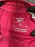 Reebok 100% Polyester Color Block Pink Athletic Shorts Size L - photo 3