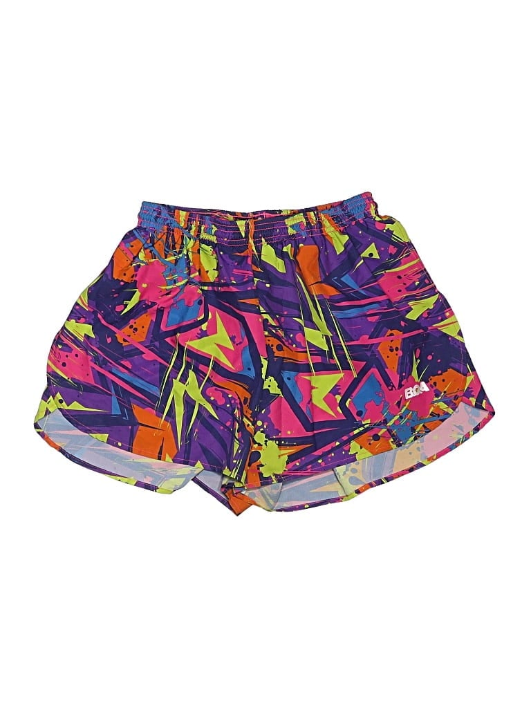 Pre-owned Boa Athletic Shorts In Purple