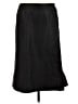 Marc Jacobs 100% Silk Solid Black Silk Skirt Size 10 - photo 1