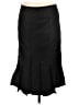 Marc Jacobs 100% Silk Solid Black Silk Skirt Size 10 - photo 2