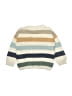 H&M Stripes Tan Pullover Sweater 9-12 MO / 12 MO - photo 2