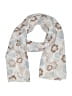 Unbranded 100% Polyester Ivory Scarf One size - photo 1