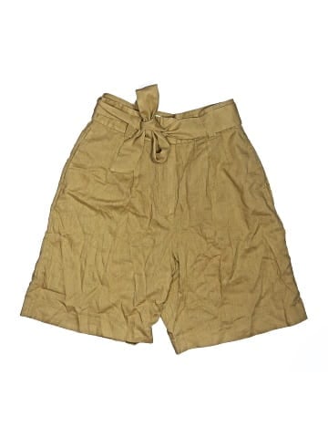 MNG Khaki Shorts (view 1)