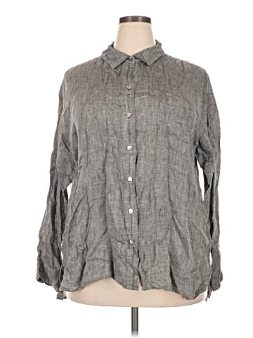 J.Jill Long Sleeve Button-Down Shirt (view 1)