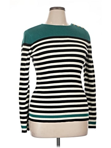 Lauren by Ralph Lauren Pullover Sweater (view 1)