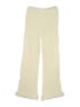 Zara Chevron-herringbone Ivory Casual Pants Size 13 - 14 - photo 1