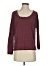 Soprano Burgundy 3/4 Sleeve Top Size S - photo 1