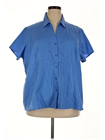 Jones New York Collection Short Sleeve Blouse (view 1)