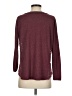 Soprano Burgundy 3/4 Sleeve Top Size S - photo 2