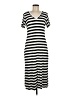 Unbranded Stripes Black Casual Dress Size M - photo 1