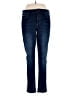 Maurices Solid Blue Jeans Size 16R - photo 1