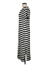 Unbranded Stripes Black Casual Dress Size M - photo 5