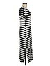 Unbranded Stripes Black Casual Dress Size M - photo 4
