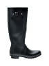 Hunter Black Rain Boots Size 8 - photo 1
