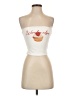 Assorted Brands Ivory White Tube Top Size S - photo 1
