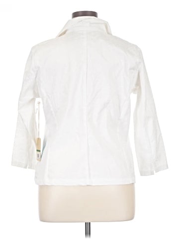 Caribbean Joe 3/4 Sleeve Button-Down Shirt (view 2)