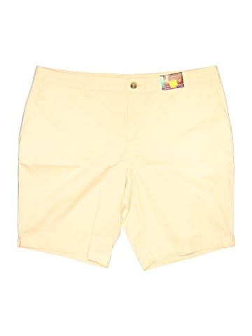 Faded Glory Khaki Shorts (view 1)