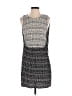 Zara Basic Tweed Gray Casual Dress Size XS - photo 1