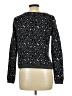 Ella Moss Animal Print Black Gray Cardigan Size L - photo 2