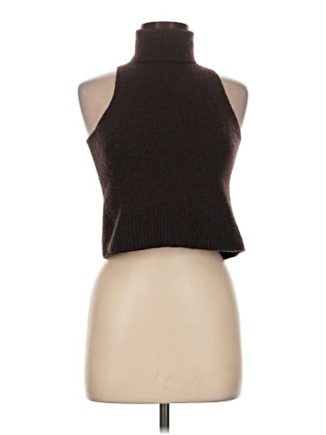 Madewell Hallowell Turtleneck Sweater Tank (view 1)