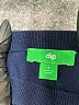 dip Black Long Sleeve Top Size L - photo 7